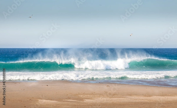 Obraz waves on the beach