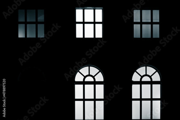 Obraz window in the building