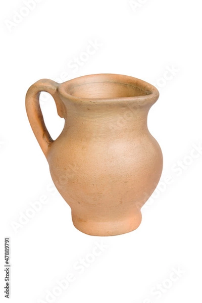 Obraz Керамические изделия. Изолировано на белом фоне