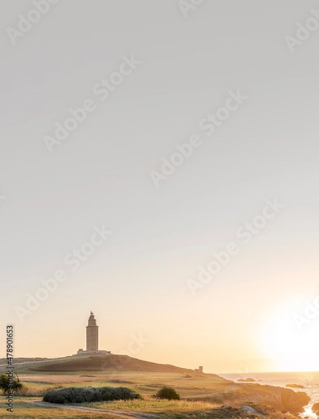 Obraz Torre de Hércules A Coruña 