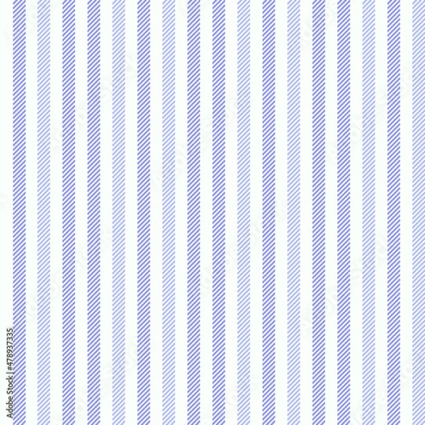 Fototapeta Pattern in purple lines. Seamless fabric texture. Vector illustration. Color of the year 2022 - Very Peri. Geometric patterns collection.