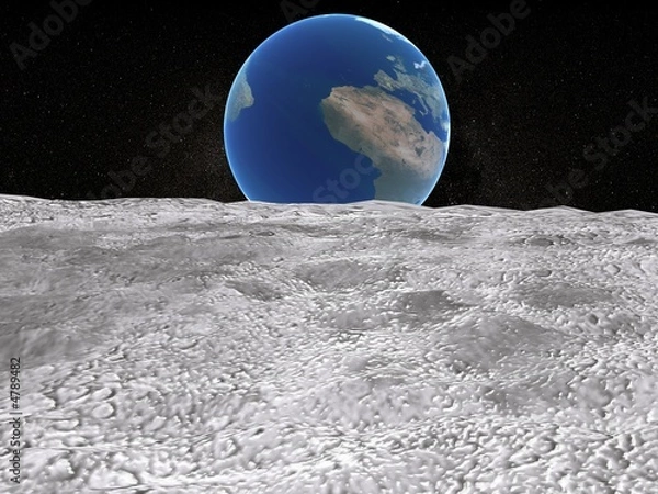 Obraz alba terrestre