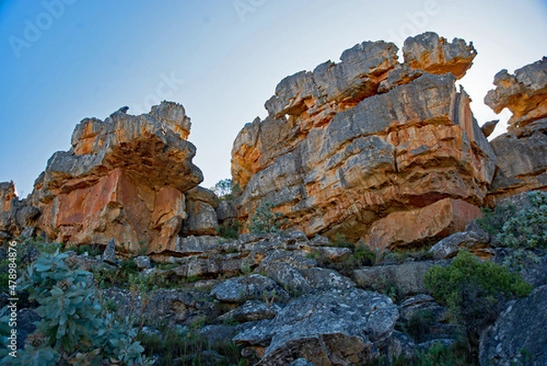 Obraz Extraordinary rock formations