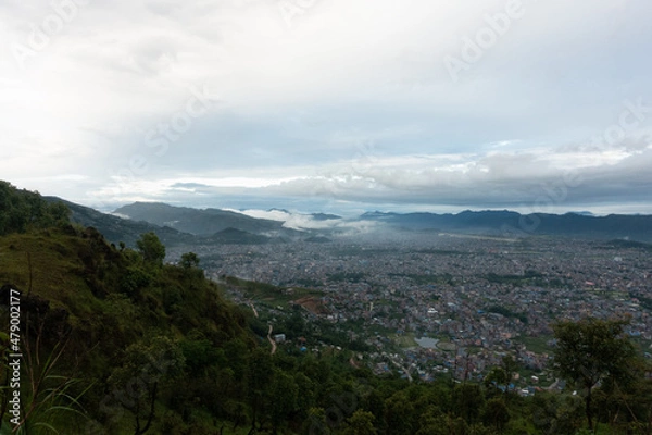 Obraz Clouds over Pokhara 7