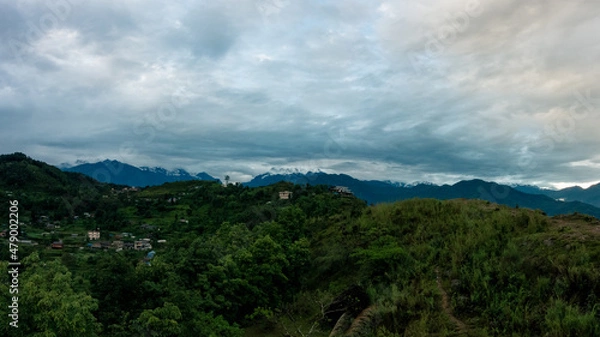 Obraz Clouds over Pokhara 6