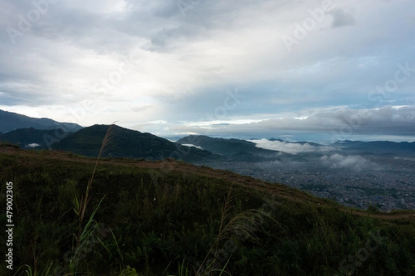 Obraz Clouds over Pokhara 5