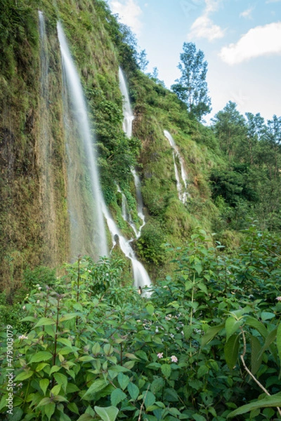 Obraz waterfall in Pokhara 2