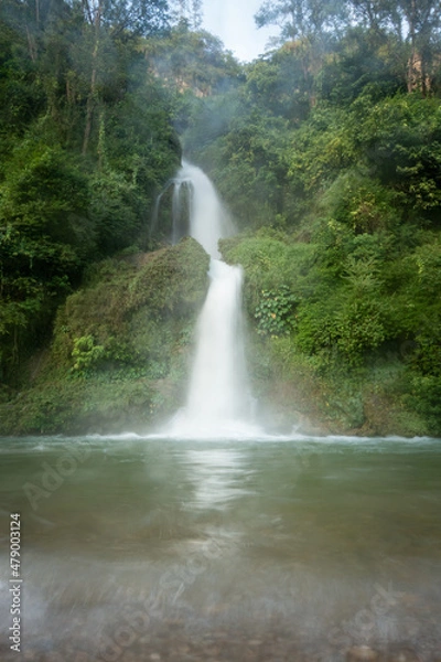 Obraz waterfall in Pokhara 1