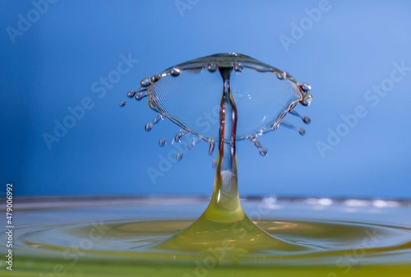 Fototapeta water drop splash