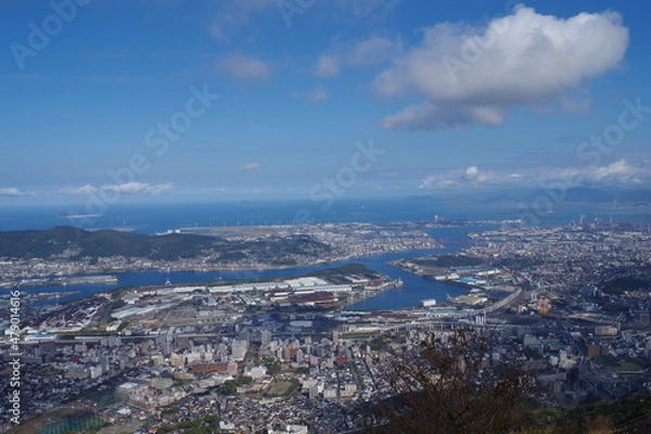 Fototapeta 北九州の風景