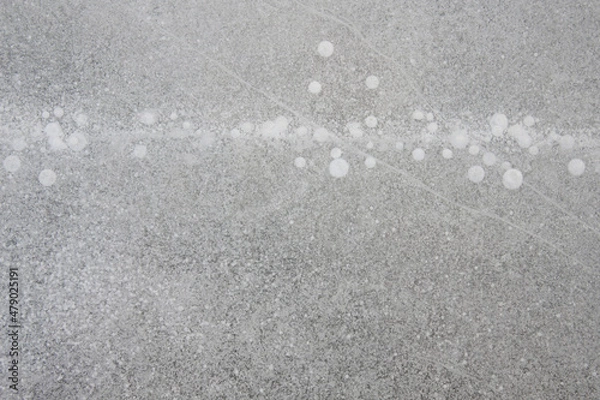 Obraz Ice on the river.