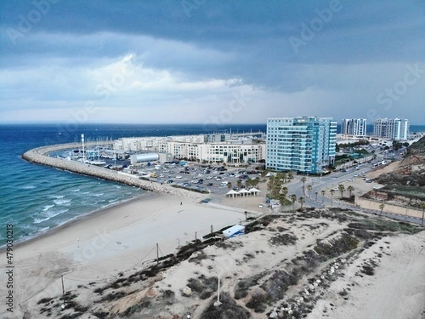 Obraz created by dji camera