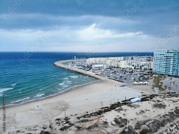 Obraz created by dji camera