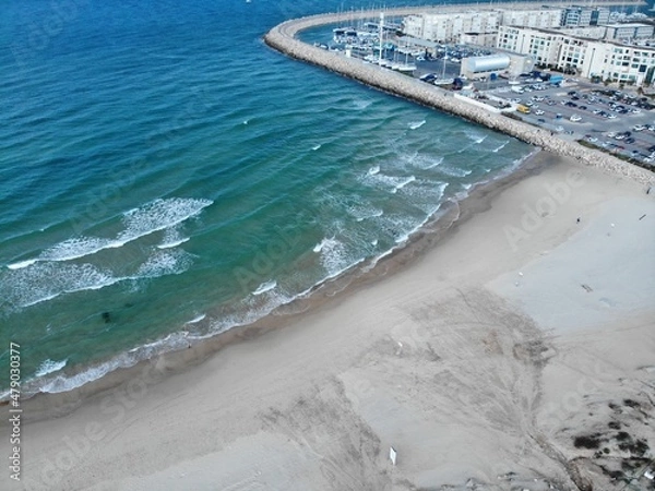 Obraz created by dji camera