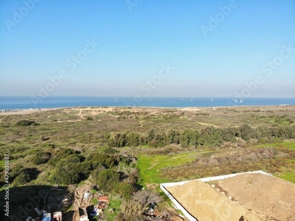 Obraz created by dji camera