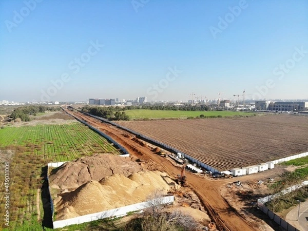 Obraz created by dji camera