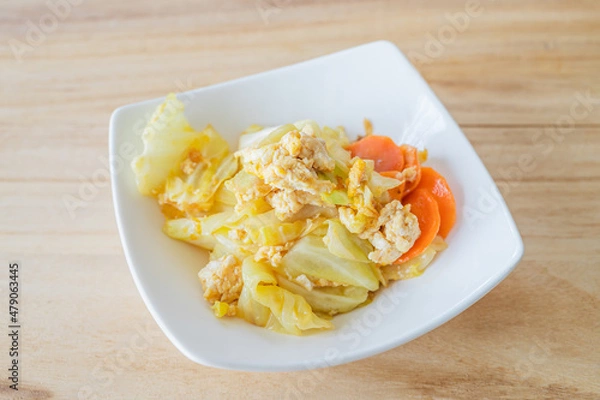 Fototapeta 野菜炒め