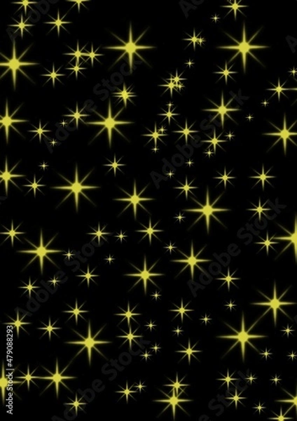 Fototapeta pattern with stars