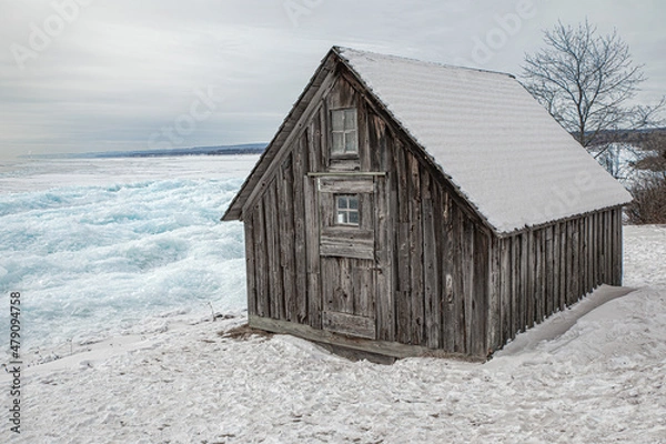Obraz Old Fishing Shack