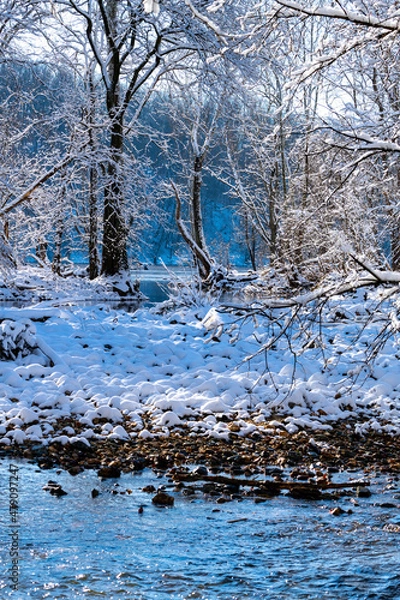 Obraz Winter landscape