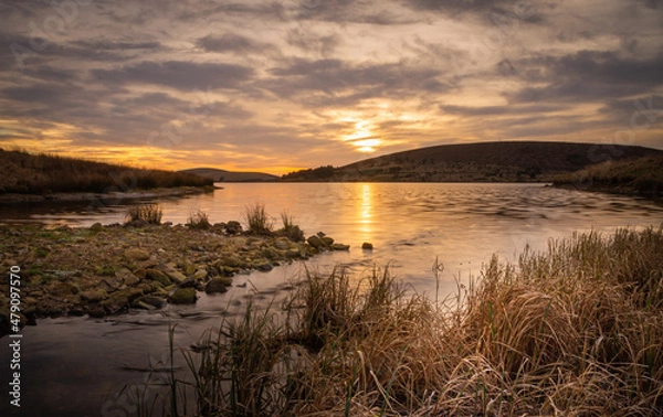 Obraz Sunset on The Water