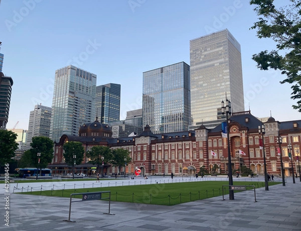 Fototapeta 東京駅