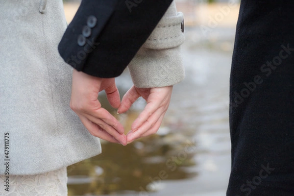 Obraz 恋人とハート