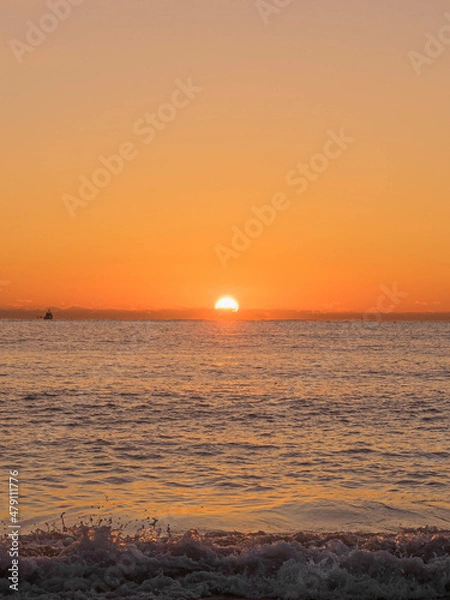 Obraz new year sunrise (새해 일출)