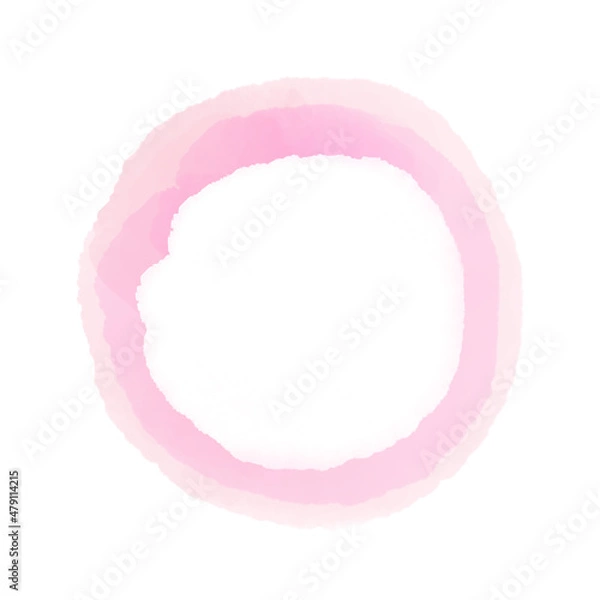 Obraz ピンク丸