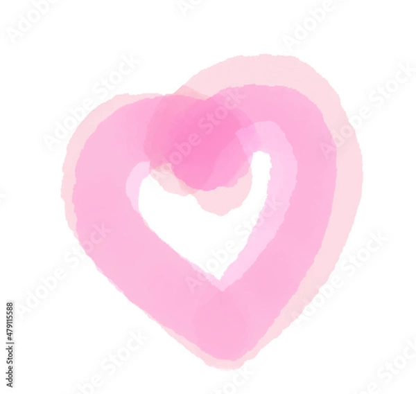 Obraz ピンクハート
