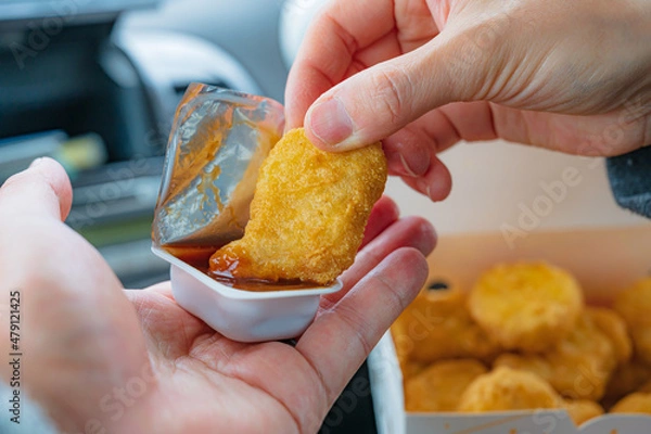 Fototapeta チキンナゲット