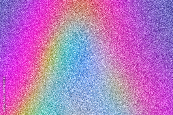 Obraz abstract holographic foil colorful background with rainbow gradient, iridescent textured wallpaper for editing and decorating, trendy holo effect for mask, editing  and photo manipulation 