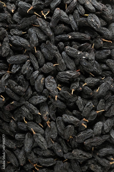 Fototapeta A set of dried fruits for proper healthy nutrition close-up top view