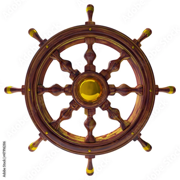 Fototapeta Steering whee