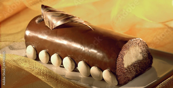 Obraz BÛCHE CHOCOLAT PRALINÉ