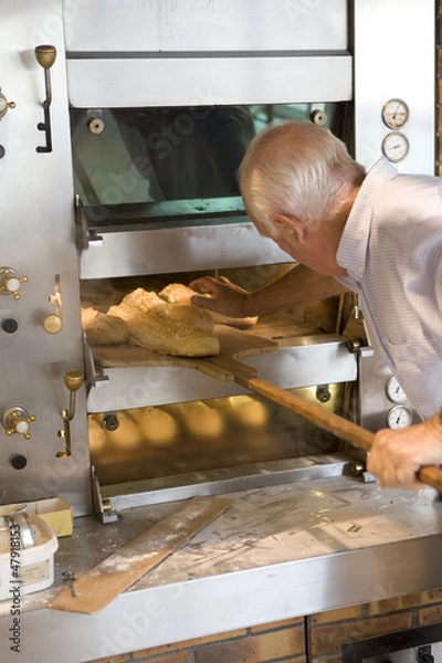 Obraz PAIN FOUR BOULANGER