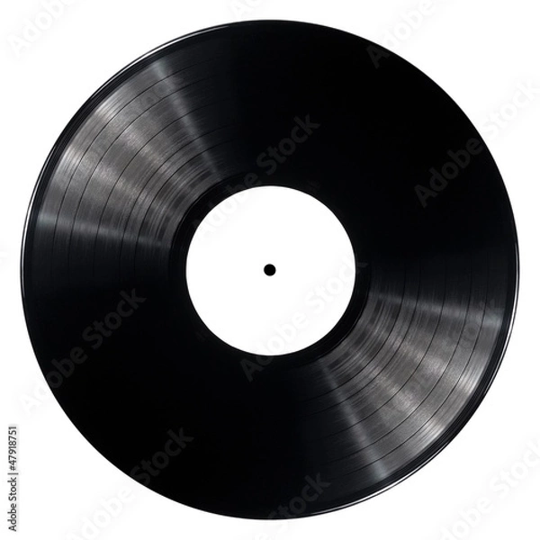 Fototapeta Płyta winylowa