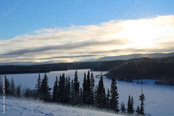 Obraz Yukon Territory, Canada