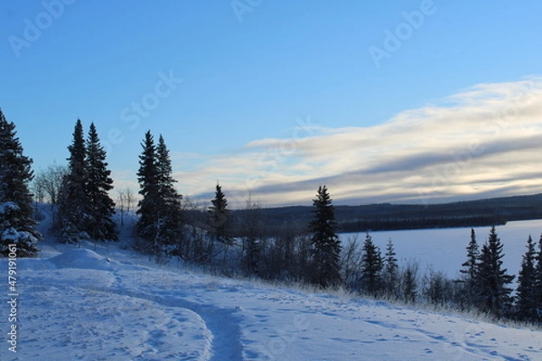 Obraz Yukon Territory, Canada