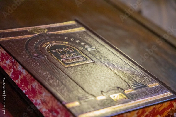 Obraz Old Thora book