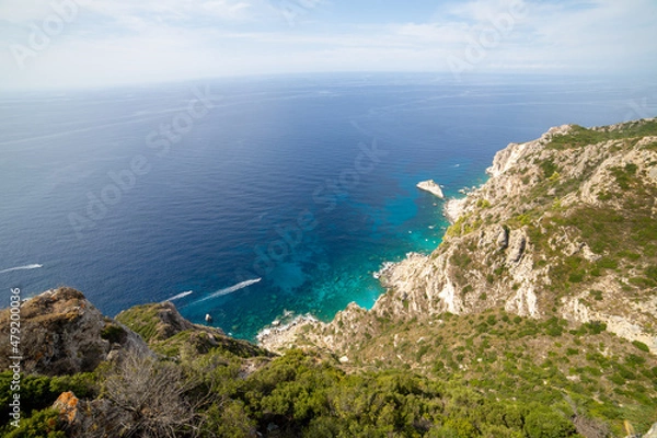 Obraz Korfu Steilküste 3