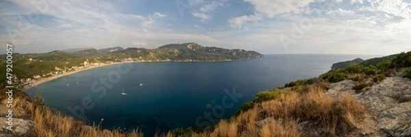 Obraz Korfu Panorama