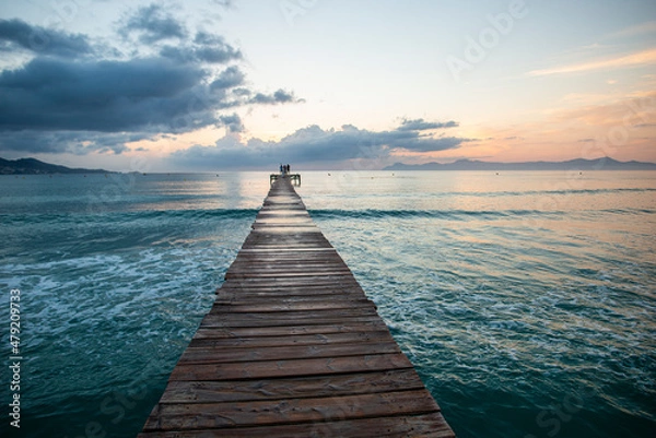 Obraz Landscape in Mallorca island, Spain