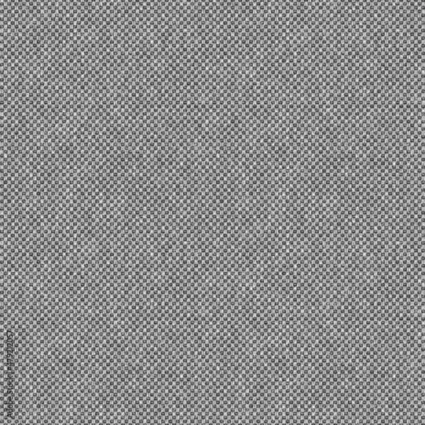 Fototapeta Seamless 2K displacement map of Fabric. Illustration.