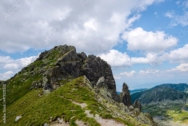Obraz Landscape in Retezat Mountains, Romania