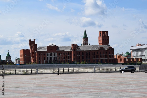 Obraz Building. Towers