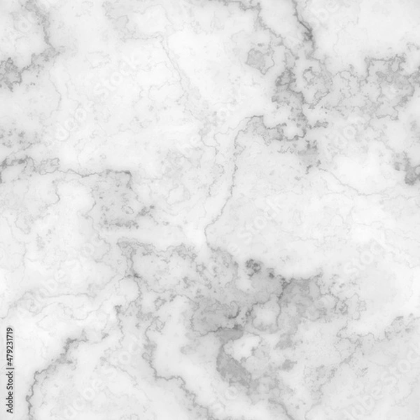 Obraz White marble seamless background texture