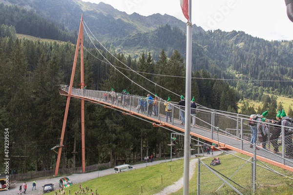 Obraz Talschluss in Saalbach