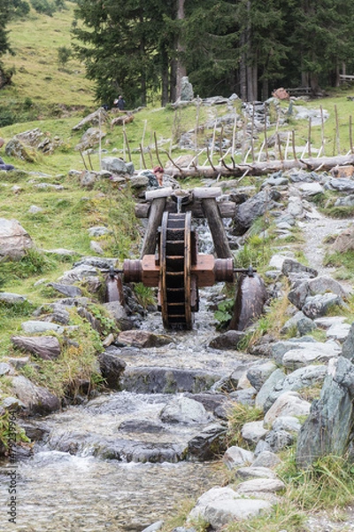 Obraz little water fall