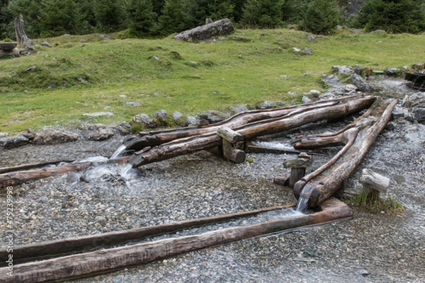 Obraz little water fall